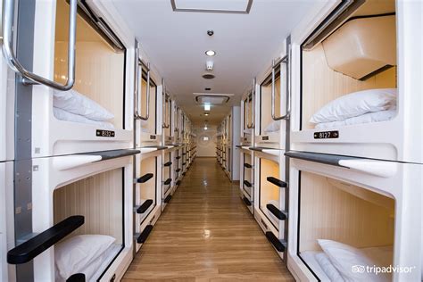 Shinjuku Kuyakushomae Capsule Hotel Rooms: Pictures & Reviews - Tripadvisor