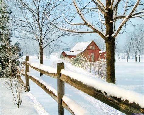 Winter Farms Wallpapers - Wallpaper Cave