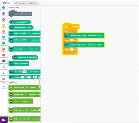 Pictoblox: Programação em blocos para arduino – Da Lousa à Robótica