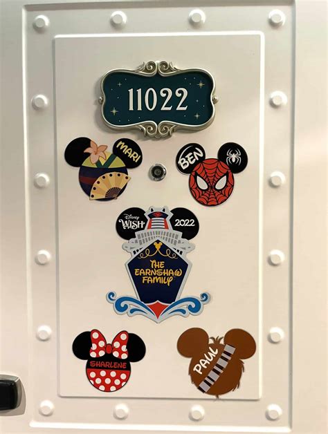 Disney Cruise Door Magnets- Ideas and Tips for Your Family Cruise