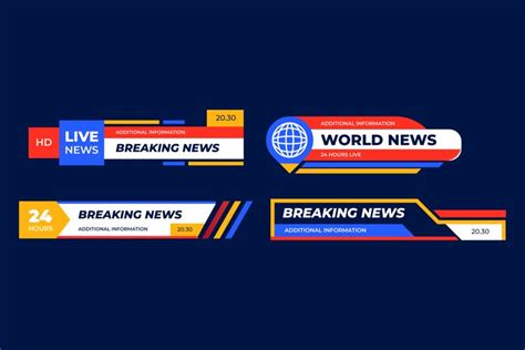 Breaking News Banner Template