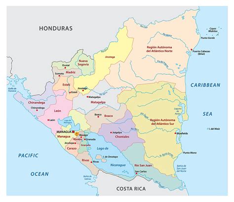 Nicaragua Maps & Facts - World Atlas