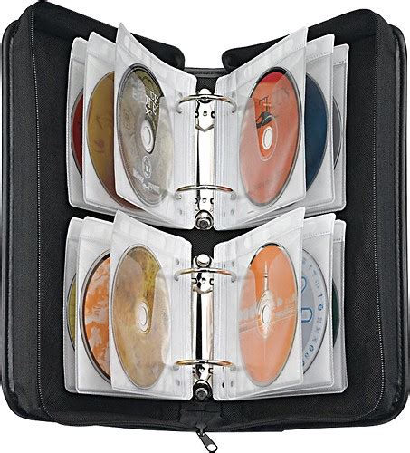 Best Buy: Case Logic CD/DVD Binder Black BKB-48-BLACK