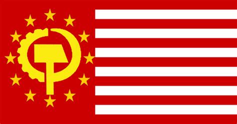 Flags of a Socialist/Communist United States of America : r/vexillology