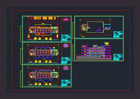 Air Conditioning Installation In Building In AutoCAD | CAD library