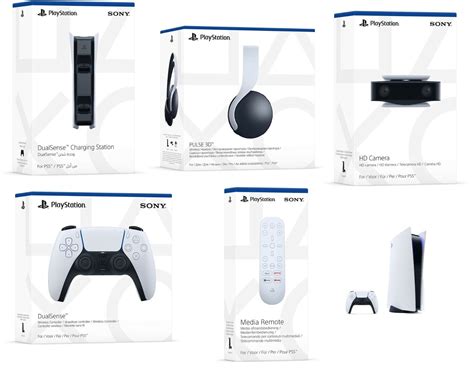 Official Sony PS5 Playstation 5 Accessories Games - NEW - IN STOCK NOW ...