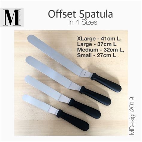 Offset Spatula, in 4 sizes | Shopee Philippines