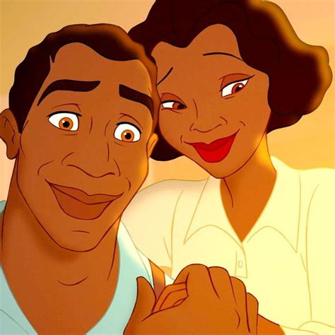 *JAMES & EUDORA (Tiana's parents) ~ The Princess and the Frog, 2009 ...