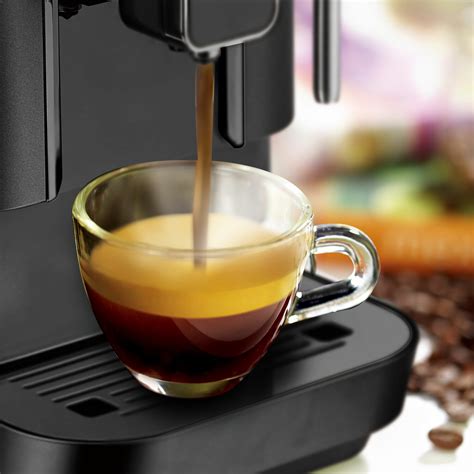 Espressione Concierge Elite Fully Automatic Espresso Machine (Infinite Black) - Espressione ...
