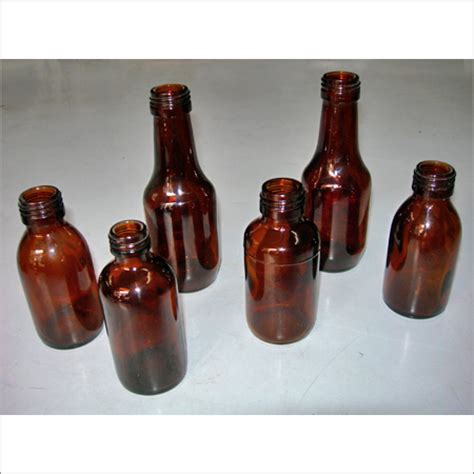 Amber Glass Bottles 60ml to 100ml - Amber Glass Bottles 60ml to 100ml Exporter, Distributor ...