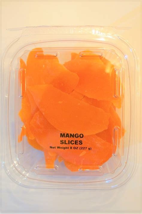 Dried Mango Slices, Dutch Sweets- Dutch Sweets