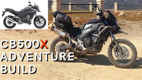 CB500X Off Road Mods & Accessories - YouTube