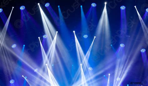 Stage lights on concert Lighting equipment - stock photo 719995 ...