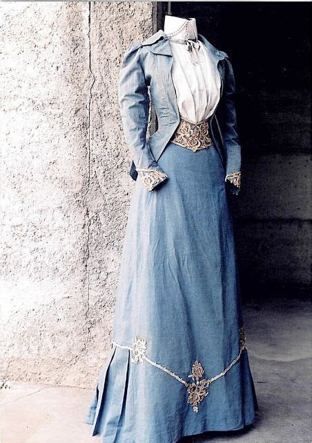 ANTIcostume: FASHION AROUND 1890/verso il 1890 | Walking dress, Historical dresses, 19th century ...