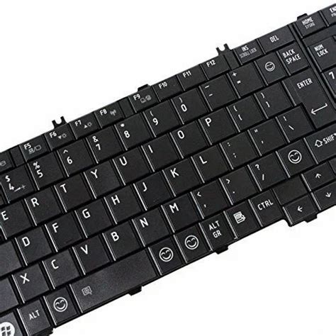 Black Toshiba Laptop Keyboard at Rs 700/piece in Secunderabad | ID: 16845605473