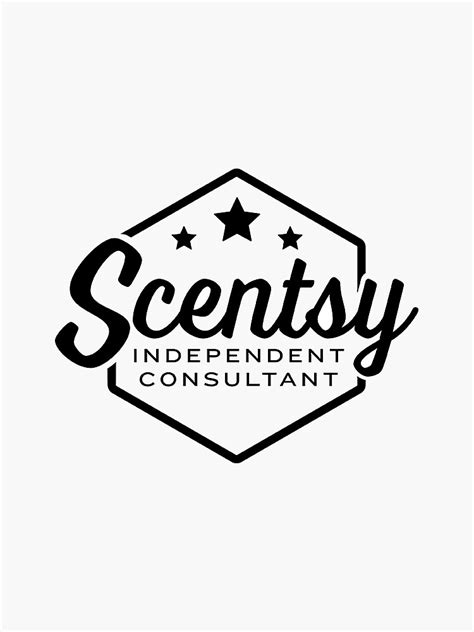 "Scentsy Consultant" Sticker for Sale by nftwin | Redbubble