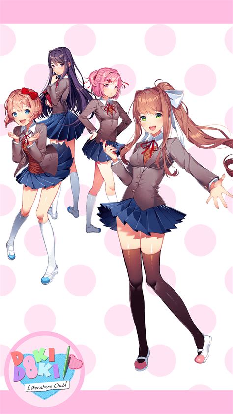 Doki Doki Literature Club! Wallpapers - Wallpaper Cave