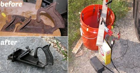 Got Rusty Tools? Try This Incredible Electrolytic Rust Removal Trick