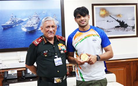 Will Subedar Neeraj Chopra Get Commissioned Officer Rank In the Indian ...