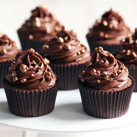 Cupcakes rellenos de chocolate - IreneMilito.it