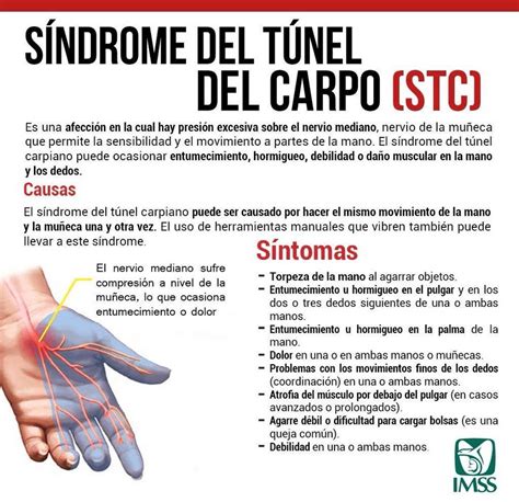 Campaña de prevención del Sindrome de Tunel Carpiano