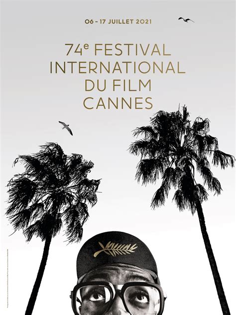 Spike Lee Graces Cannes Film Festival 2021 Poster