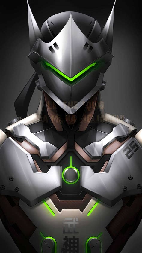 Genji Wallpaper - iXpap