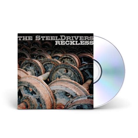 The SteelDrivers - “Reckless” - CD | Shop the Chris Stapleton Official ...