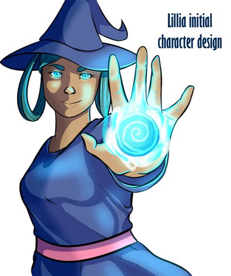 Lillia Character Design image - IndieDB