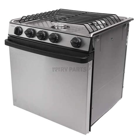 Dometic Wedgewood 3 Burner Gas Stove 52272 | highskyrvparts.com