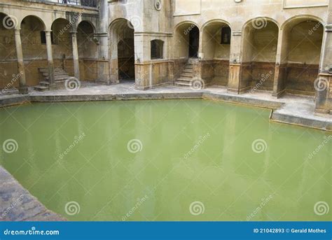 Roman Baths, Bath, England stock image. Image of united - 21042893