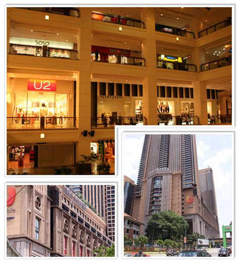 Berjaya Times Square (BTS) shopping mall in Kuala Lumpur, Malaysia ...