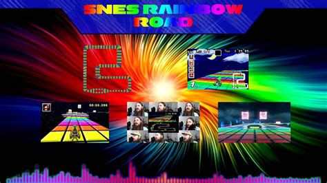 SNES Rainbow Road: Updated Synced Version - YouTube