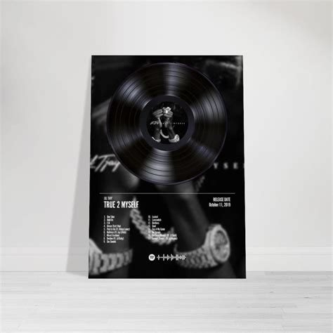 Lil Tjay True 2 Myself Vinyl Poster Lil Tjay Poster Vinyl - Etsy Australia