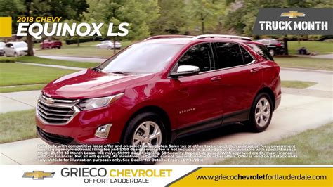 Grieco Chevrolet of Fort Lauderdale TV Commercial July 2018 - YouTube