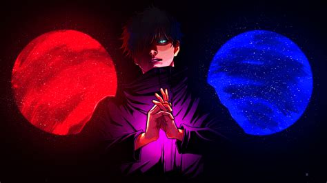 1280x720 Resolution Satoru Gojo Cool Jujutsu Kaisen Digital Art 720P Wallpaper - Wallpapers Den