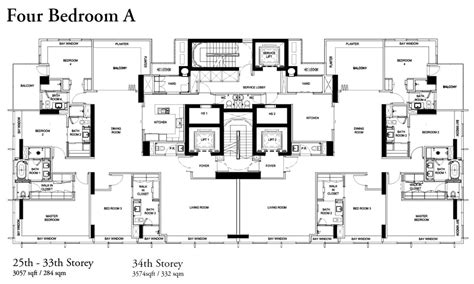 The Ritz-Carlton Residences Floor Plans Singapore - Excellent Layout