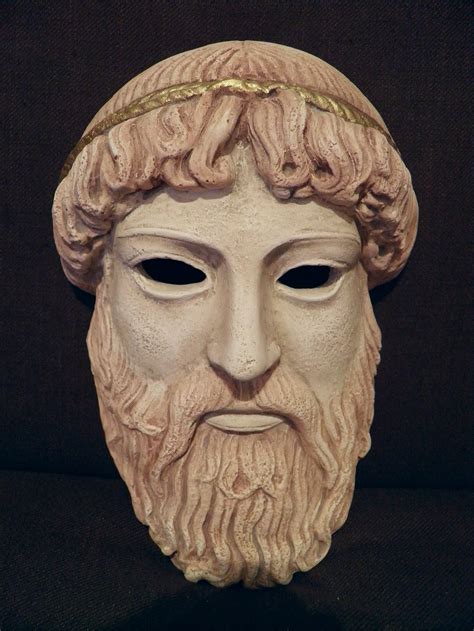 File:Ancient Greek theatrical mask of Zeus, replica (8380375983).jpg ...