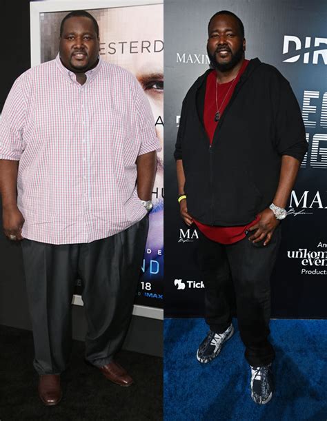 ‘The Blind Side’s Quinton Aaron Weight Loss — Before & After Photos ...