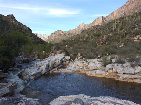 Sabino Canyon Hydrology