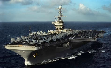 HII Awarded $2.9 Billion Contract to Execute USS John C. Stennis RCOH - Seapower