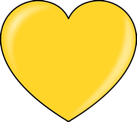 love symbol gold colour - Clip Art Library