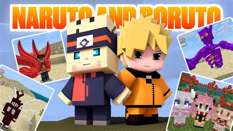Anime and Naruto Mod Minecraft APK for Android Download