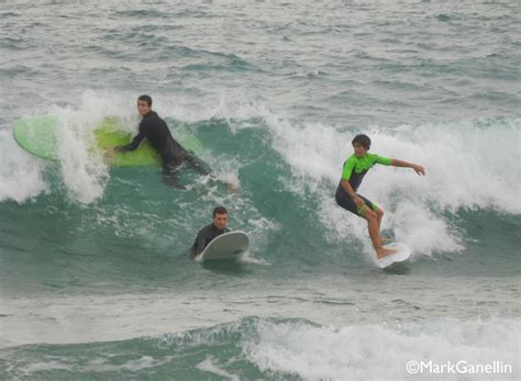 Surfing in Barcelona - Our Travels