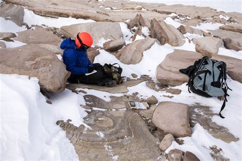 The ice in Antarctica has melted before