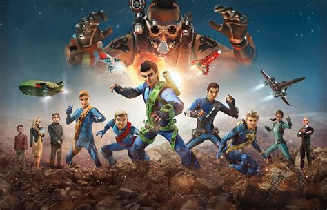 Thunderbirds Are Go TV show on Amazon (Cancelled or Renewed?) - canceled TV shows - TV Series Finale