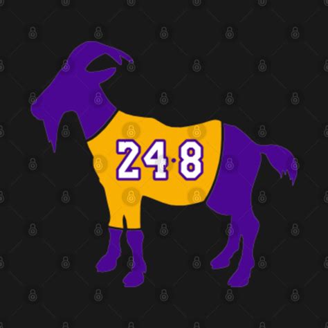 Kobe - GOAT - Kobe Bryant Black Mamba - T-Shirt | TeePublic