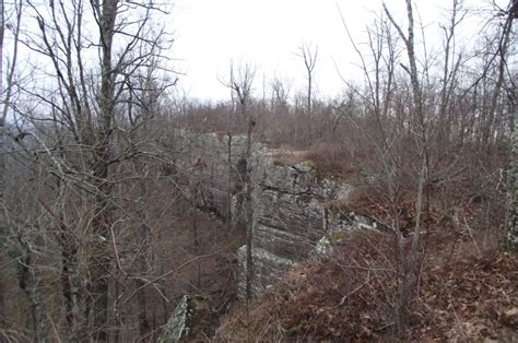 White Rock Mountain Rim Trail (Ozark Forest) - 2 mi - Arklahoma Hiker