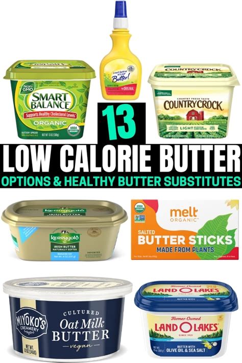 13 BEST Low Calorie Butter Options and Healthy Butter Substitutes ...