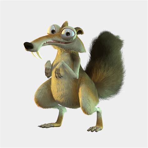 Blend Swap | Scrat from Ice Age